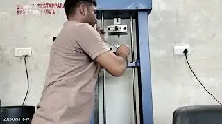 HDPE PIPE ELONGATION & TENSILE TEST 