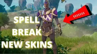 SPELLBREAK GAMEPLAY PS4 - NEW SKIN AVIAN SOVEREIGN *** SOLO VIC ROY WITH THE NEW SKIN IN SPELLBREAK