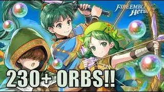 PLEASE!! 230+ ORBS!! Young FE7 Banner Summons! (No Matter Where)