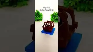 Day 6/13 of unique house series | DIY Miniature House | House model for kids school project #diy