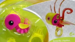 Butterfly Mini Figure / бабочка мини фигура - AmiGami - Mattel - CJG32