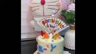Surprise Birthday Fan Candle &ndash; Fun Party Trick! #shorts