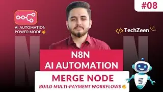 n8n Merge Node Explained | Build Multi-Payment Workflows Like Amazon (Real Project 2026)