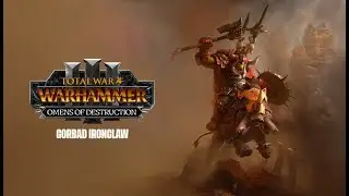 Axing a Grudge! Total War Warhammer III(Modded)-PC(Iron Clawed Guardian 03)