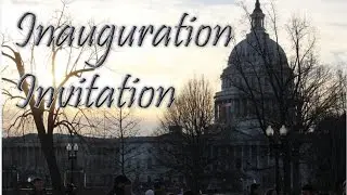 Inauguration Invitation