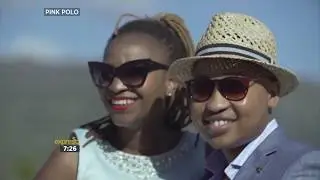 Meet your 2018 Pink Polo MCs, Rolene Strauss & Katlego Maboe!
