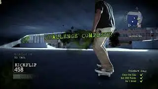 I love the trick system in Skate!