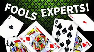 Even Top Magicians Can&rsquo;t Explain This Self-Working Card Trick!