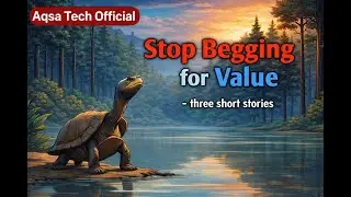 Power of Letting Go - Three Stories to Stop Suffering for Others | Aqsa Tech Official 