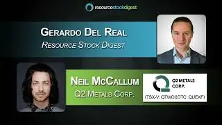 Q2 Metals VP Exploration Neil McCallum on Advancing the Mia and Cisco Lithium Projects in James Bay