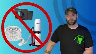 Small Shop Dust Collection Full DIY Setup