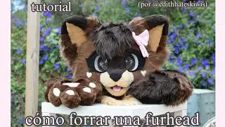 ☆ tutorial - cómo hacer un fursuit - en español ☆ [🦇edithhateskiwis🦇]