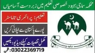 Social Welfare Department Balochistan Jobs 2025 | Apply Online Now (Great Chance).