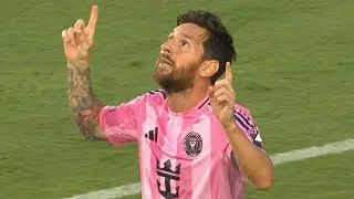 Lionel Messi scores on free kick to put Inter Miami on board vs. Nashville