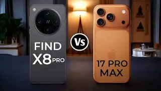 Oppo Find X8 Pro Vs IPhone 17 Pro Max