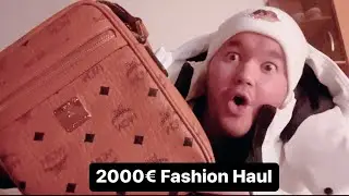 2000&euro; Fashion Haul | Teddy D. Dragon