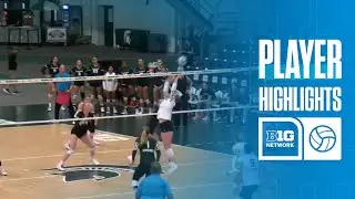 Carmen Waye Highlights vs. Binghamton | Michigan State Volleyball | 09/18/2025