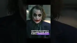 As&iacute; nace un villano legendario: EL JOKER en THE DARK KNIGHT  #cine #thejoker #batman  #peliculas