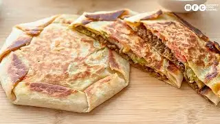 Taco Bell&rsquo;s Crunchwrap Supreme at Home | You Won&rsquo;t Believe How Easy and Delicious Recipe