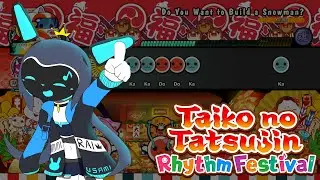 Taiko no Tatsujin: Rhythm Festival | Do You Want to Build a Snowman? (Oni) - Full Combo