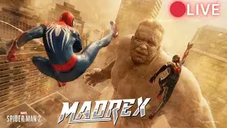🔴 Marvel’s Spider-Man 2🕷️ LIVE 🇮🇳