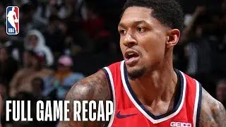 WIZARDS vs NETS | Bradley Beal And D'Angelo Russell Duel In Brooklyn | February 27, 2019