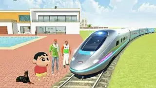 Franklin Purchased New Bullet Train 🚂 In Indian Theft Auto | New Update 🤑