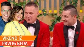 Koliko je teško nasmejati decu? | Piksi i Zeka mađioničari | VIKEND IZ PRVOG REDA