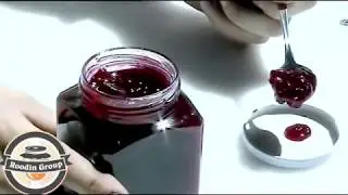 Berries Jam Production