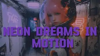 NEON DREAMS IN MOTION Synthwave, Cyberpunk & Chil