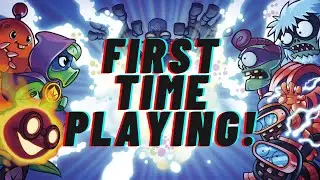 Hearthstone player plays PVZ Heroes for the first time come hang out!