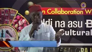QUEST NEWS - SENATOR NED NWOKO CALLS FOR IGBO UNITY AND IDENTITY RECOGNITION