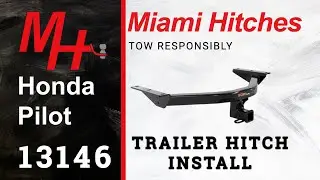 Trailer Hitch Install: 2021 Honda Pilot Curt 13146