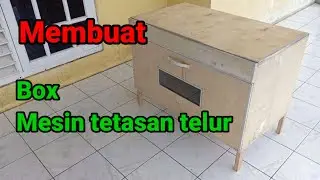 cara membuat box mesin tetas telur ayam