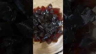Coffee Jelly! Have you tried? #allidoiseatandeat