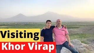Visiting an Ancient Monastery of Khor Virap in Armenia near Mt. Ararat
