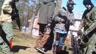 Airsoft at Sam's
