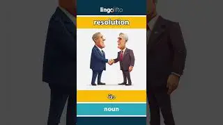 🇬🇧🇪🇬 resolution - دقة : learn English : دعنا نتعلم الإنجليزية : vocabulary builder