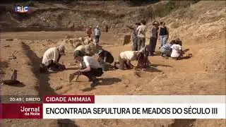 Cidade Romana de Ammaia continua a surpreender