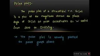 polar plot introduction