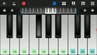 Easy piano tutorial for learn piano