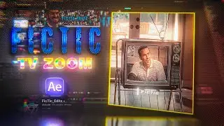 How  To Make Tv Zoom Transition Like @Fictic Using After Effects