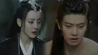 長意為救雲禾重傷見血，下一秒二人雙雙跌進陣法生死未卜！💗#dilraba  💕#迪麗熱巴#任嘉倫  #桃花追剧