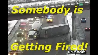 Semi Truck Crash Jackknife Compilation-Brand New Never Before Seen Clips!