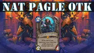 Nat, the Darkfisher actually useful? | Hearthstone Murder at Castle Nathria OTK