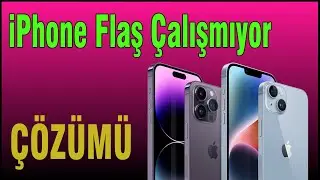 iPhone Flaş Çalışmıyor, Çözümü Nedir #iphone #flash