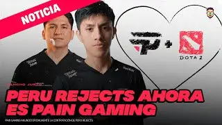 DOTA 2_ PERU REJECTS OFICIALMENTE es PAIN GAMING - Pancho Justo