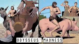 Odysseus' Madness - The Greeks Gather for War - The Trojan War Saga Ep.6 - Greek Mytholoy in Comics