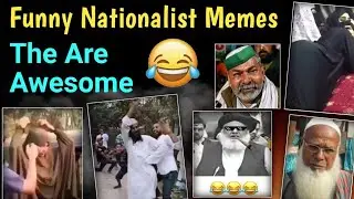 THESE PEOPLE ARE UNIQUE 😂  Nationalist Memes | Funny Clips With Serious Message | meme |  Hindu Zone
