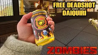 How To Get A Free Deadshot Daiquiri Perk Can On Reckoning (BLACK OPS 6 ZOMBIES)